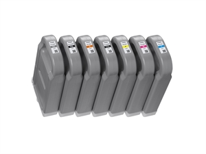 Volledige set inktcartridges voor Canon GP-2600S, 4600S en 6600S - 700 ml